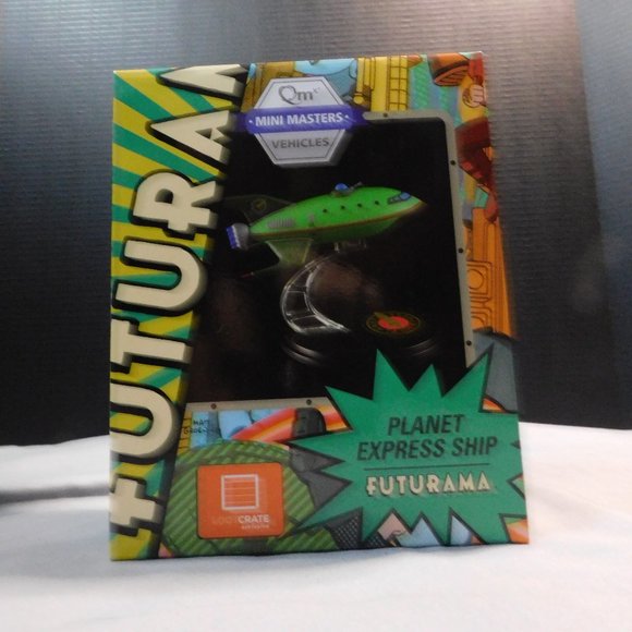 BNIB Futurama Planet Express Ship - Picture 2 of 5